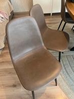 Eerkamerstoelenb, Huis en Inrichting, Ophalen, Zo goed als nieuw, Bruin