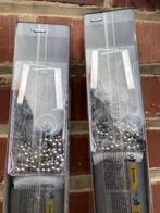 4 stores à vendre // 180x250 cm // gris clair occultant, Enlèvement, Comme neuf