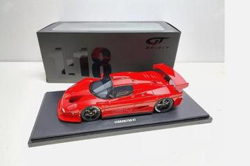 Ferrari F50 GT Rosso 1300 stuks Limited GT SPIRIT 1/18 GT467 beschikbaar voor biedingen