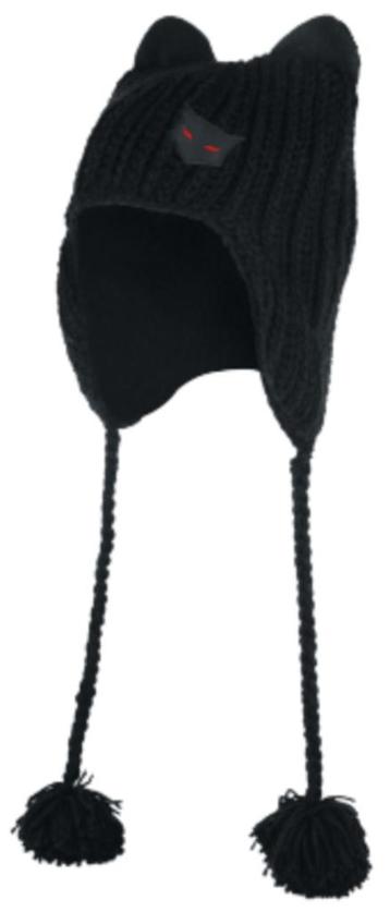 NIEUWE MUTS PUSSY DELUXE (Black Cat Knit Beanie). beschikbaar voor biedingen