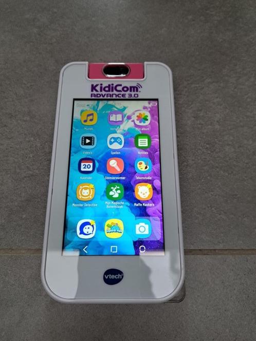 Vtech KidiCom Advance 3.0 roze, Kinderen en Baby's, Speelgoed | Vtech, Zo goed als nieuw, Ophalen of Verzenden