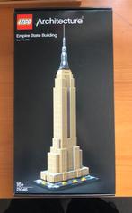 Lego Architecture 21046 - Empire State Building, Ophalen of Verzenden, Zo goed als nieuw, Lego