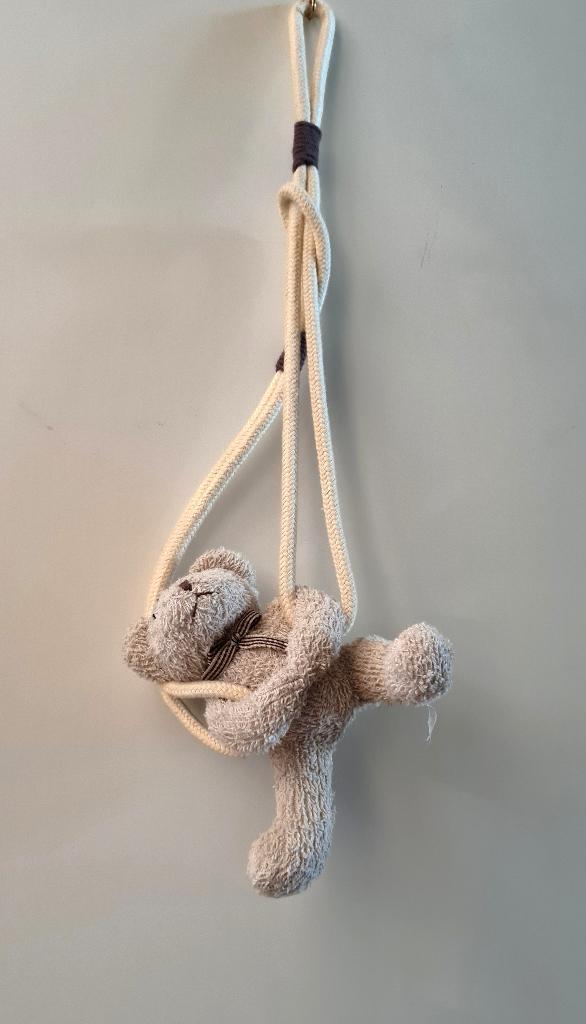 2 kinderkamer beertjes gordijnkwasten, Kinderen en Baby's, Kinderkamer | Inrichting en Decoratie, Nieuw, Gordijnen of Lamellen