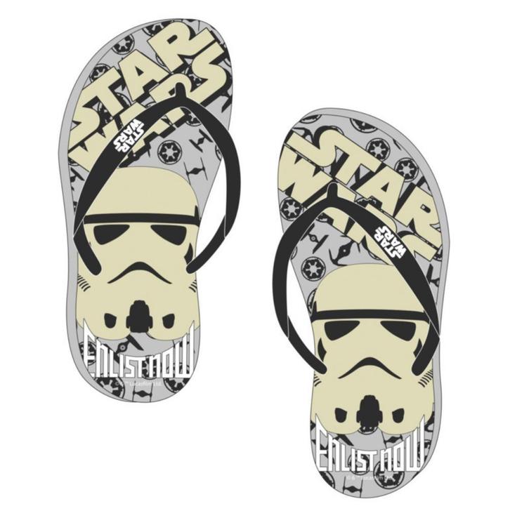 Star Wars Teenslippers - Maat 28 - 30 - 32 - 34, Kinderen en Baby's, Kinderkleding | Schoenen en Sokken, Nieuw, Overige typen