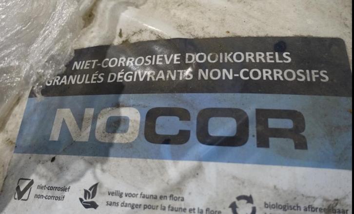 NOCOR dooikorrels 20 kg, strooizout, Jardin & Terrasse, Pesticides, Neuf, Autres types, Enlèvement