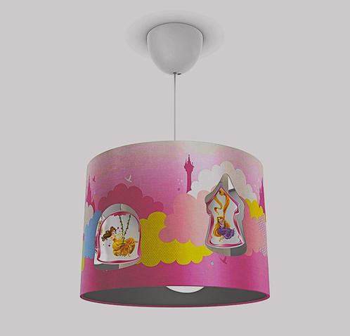 Lampen kap Frozen Disney kind 35 x 25😍💑😎🎁🤗👌, Huis en Inrichting, Lampen | Plafondlampen, Nieuw, Kunststof, Metaal, Stof