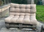 Palletkussens - Florabest - kleur: beige, Tuin en Terras, Tuinmeubel-accessoires, Ophalen, Zo goed als nieuw