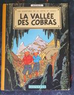 Jo, Zette et Jocko, La vallée des cobras, 1957 B20bis, Boeken, Stripverhalen, Gelezen, Ophalen of Verzenden, Eén stripboek, Hergé