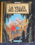 Jo, Zette et Jocko, La vallée des cobras, 1957 B20bis, Boeken, Stripverhalen, Gelezen, Eén stripboek, Ophalen of Verzenden, Hergé