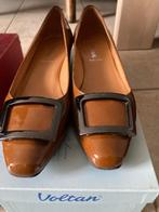 3 paar damesschoenen + 1 paar pantoffels, Comme neuf, Brun, Enlèvement, Chaussures basses