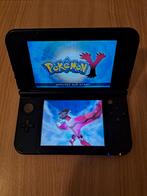 Console Nintendo new 3ds xl bleu + jeu pokemon y. Super état, Enlèvement ou Envoi