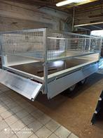 Remorque plateau alu 2.54/1.52 Neuve + grillage!!, Auto diversen, Aanhangers en Bagagewagens, Ophalen, Nieuw