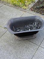 Gietijzeren kolenbak, Antiek en Kunst, Ophalen