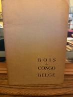 Bois Du Congo Belge., Enlèvement ou Envoi, Comme neuf