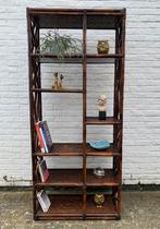 Vintage boekenkast/plank van rotan, Huis en Inrichting, Kasten | Boekenkasten, Ophalen, Gebruikt