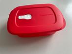 Boîte à lunch micro-onde - Tupperware (NOUVEAU), Maison & Meubles, Cuisine| Tupperware, Autres types, Enlèvement ou Envoi, Rouge