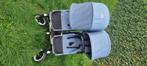 Tweeling buggy Buga Boo, Ophalen, Gebruikt, Bugaboo, Combiwagen