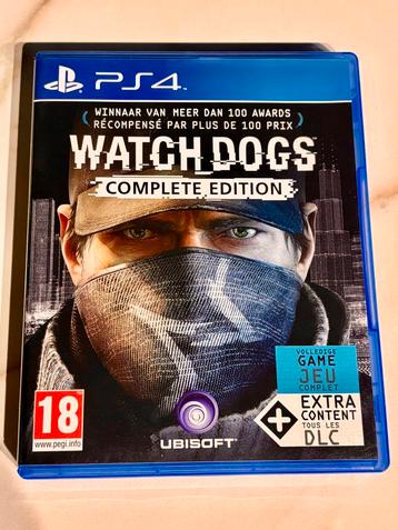 Watch Dogs (Complete Edition), Enlèvement ou Envoi, Comme neuf