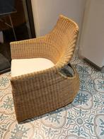 Siège à bascule en osier rotin IKEA, Huis en Inrichting, Ophalen, Gebruikt, 100 tot 125 cm, Riet of Rotan