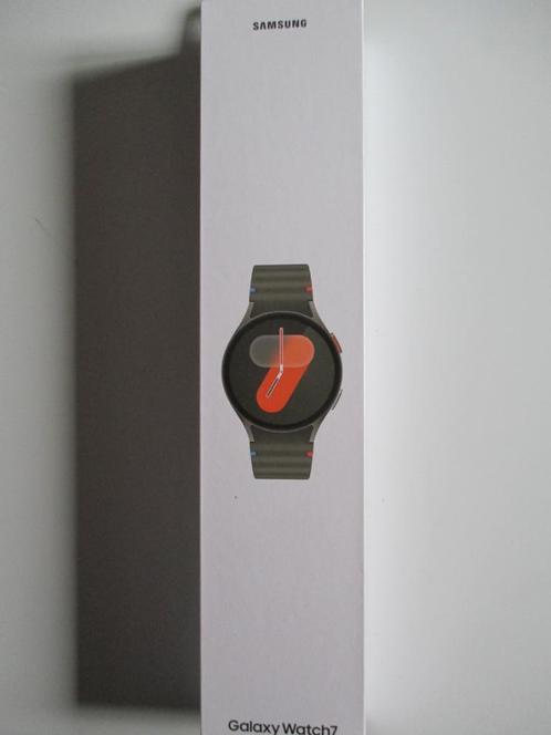 Samsung Watch 7, Handtassen en Accessoires, Smartwatches, Nieuw, Android, Groen, Afstand, Conditie, GPS, Hartslag, Hoogte, Kompas