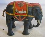 vintage blikken wind up tin toy olifant Jumbo   DRGM, Antiek en Kunst, Verzenden