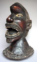 masker van de Ekpo Society, Ekoi/Ejagham, Nigeria, Ophalen of Verzenden