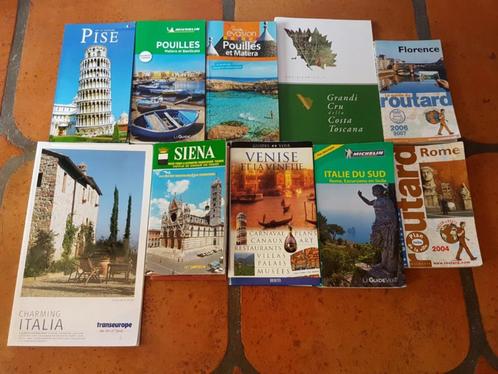 Livres de voyages Italie, Livres, Guides touristiques, Utilisé, Guide ou Livre de voyage, Europe, Michelin, Enlèvement ou Envoi