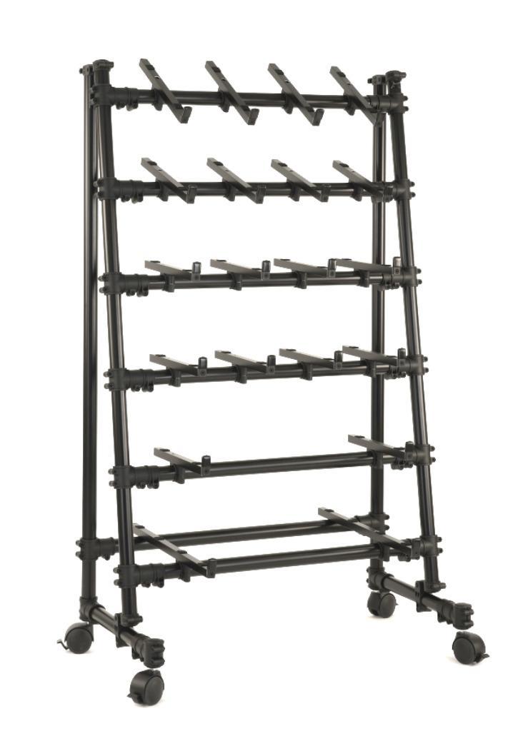 JASPERS Equipment Rack 150-6-80B, Musique & Instruments, Pieds, Comme neuf, Pied pour instrument, Batterie ou Percussions, Clavier ou Synthétiseur