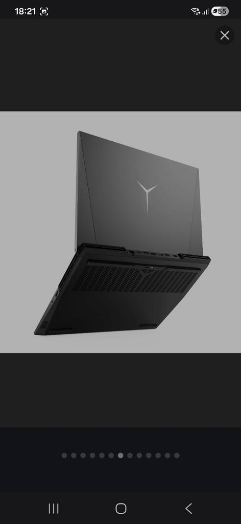 Lenovo legion pro 5 16ach6h, Computers en Software, Windows Laptops, Gebruikt, 32 GB, Gaming, Verzenden