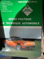 Manuel technique triumph spitfire, Enlèvement ou Envoi