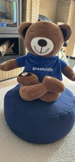 Meditatieknuffel, Kinderen en Baby's, Speelgoed | Knuffels en Pluche, Ophalen, Zo goed als nieuw, Beer