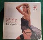 Livre Calendrier Pirelli . L'intégrale. 40 ans ., Enlèvement ou Envoi