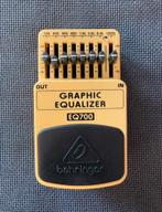 BEHRINGER GRAPHIC EQUALIZER EQ700, Ophalen of Verzenden, Nieuw