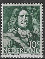 Nederland 1943-1944 - Yvert 403 - Admiraal J. Evertsen  (PF), Timbres & Monnaies, Timbres | Pays-Bas, Envoi, Non oblitéré