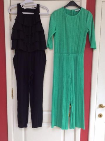 Te koop 2 jumpsuit maat 158/164 beschikbaar voor biedingen