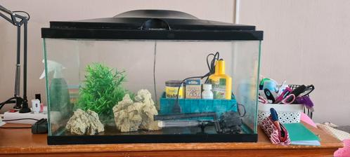 Aquarium, Dieren en Toebehoren, Vissen | Aquaria en Toebehoren, Zo goed als nieuw, Ophalen