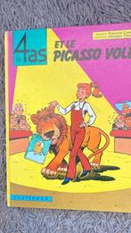 Les 4 AS #14 Et le Picasso volé E.O. 1974 Casterman, Gelezen, F.Craenhals et G. Chaulet, Eén stripboek, Ophalen of Verzenden