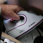Stoomstrijkijzer bosch, Elektronische apparatuur, Strijkijzers en Strijkplanken, Ophalen, Zo goed als nieuw