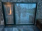 Pvc raam dubbel glas   Br. 2043mm x h. 1505mm, Double vitrage, 160 cm ou plus, 120 à 160 cm, Comme neuf