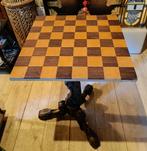 Schaaktafel, -asbak te koop., 1 ou 2 joueurs, Enlèvement, Utilisé