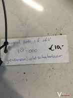 Peugeot 206 1.6 16v Alarmlichtschakelaar, Auto-onderdelen, Gebruikt, -, -, Ophalen of Verzenden