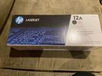 HP 12A originele zwarte LaserJet tonercartridge, Ophalen of Verzenden, Nieuw, Cartridge, HP