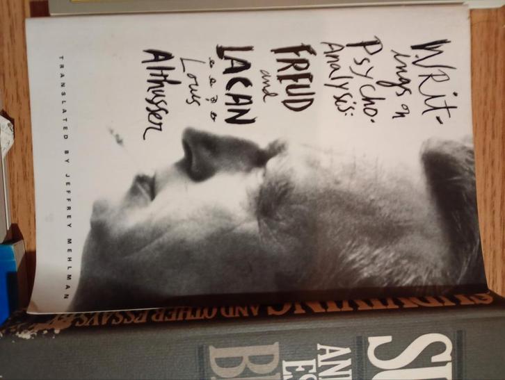 Althusser.writings on psychoanalysis. Freud and Lacan, Boeken, Psychologie, Ophalen of Verzenden