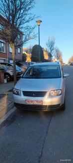 WV Touran 1.6 essence benzin, Euro 5, Achat, Boîte manuelle, Beige