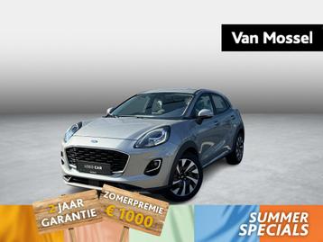 Ford Puma 1.0 EcoBoost mHEV Titanium beschikbaar voor biedingen