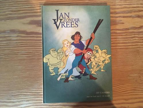 Jan Zonder Vrees - Jef Cassiers, Boeken, Kinderboeken | Jeugd | 10 tot 12 jaar, Zo goed als nieuw, Fictie, Verzenden