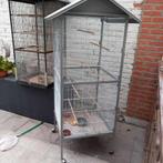 vogekooi ( voliere), Dieren en Toebehoren, Ophalen, Gebruikt, Aluminium, Vogelkooi