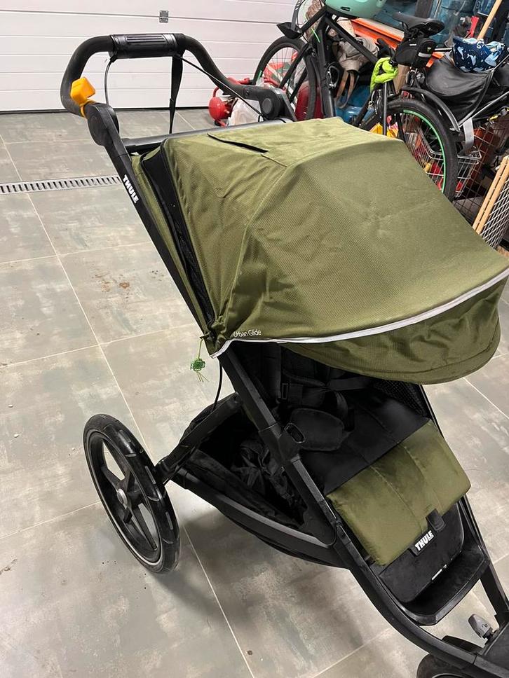 Thule Urben Glide 2 kinderwagen, Kinderen en Baby's, Kinderwagens en Combinaties, Zo goed als nieuw, Kinderwagen, Overige merken