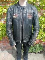 Harley Davidson lederen jas, Motos, Vêtements | Vêtements de moto, Manteau | cuir
