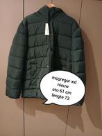 Nieuwe donsjas mcgregor xxl, McGregor, Ophalen of Verzenden, Groen, Maat 56/58 (XL)
